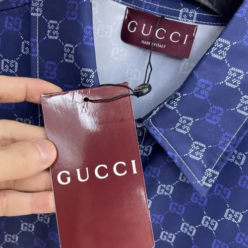 Replica Gucci Tracksuits Short Sleeved For Men #1439247 $76.00 USD for Wholesale
