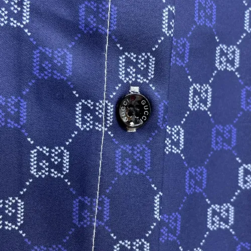 Replica Gucci Tracksuits Short Sleeved For Men #1439247 $76.00 USD for Wholesale