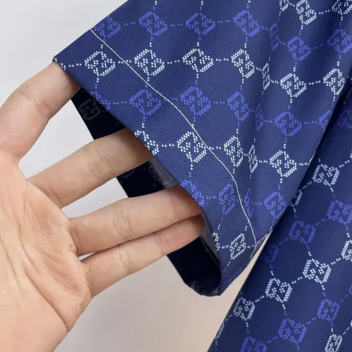 Replica Gucci Tracksuits Short Sleeved For Men #1439247 $76.00 USD for Wholesale