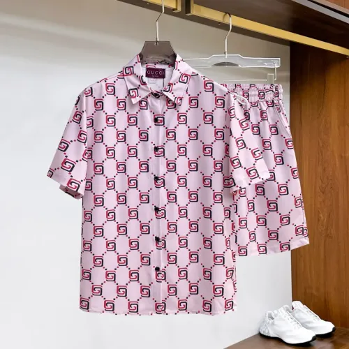 Cheap Gucci Tracksuits Short Sleeved For Men #1439248, $$76.00 USD On Gucci Tracksuits