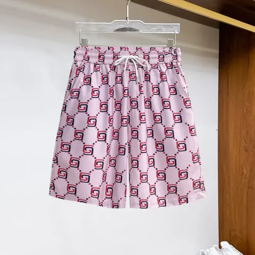 Replica Gucci Tracksuits Short Sleeved For Men #1439248 $76.00 USD for Wholesale