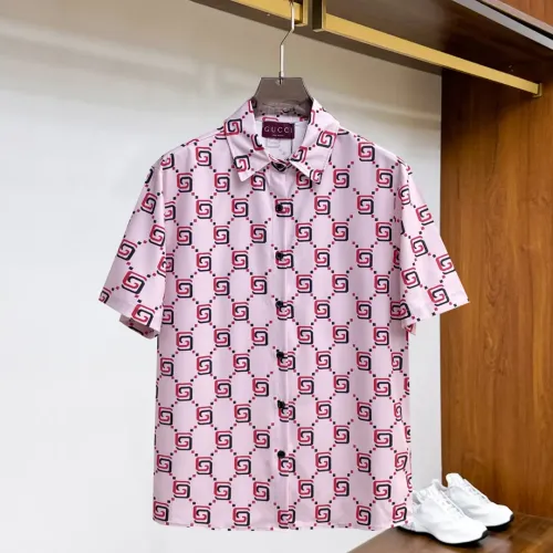 Replica Gucci Tracksuits Short Sleeved For Men #1439248 $76.00 USD for Wholesale