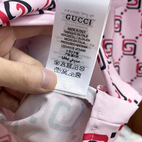 Replica Gucci Tracksuits Short Sleeved For Men #1439248 $76.00 USD for Wholesale