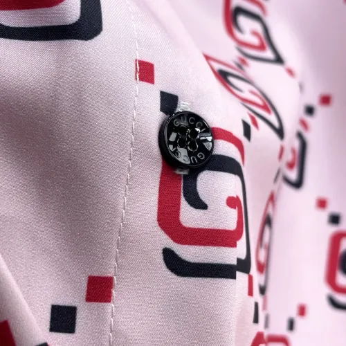 Replica Gucci Tracksuits Short Sleeved For Men #1439248 $76.00 USD for Wholesale