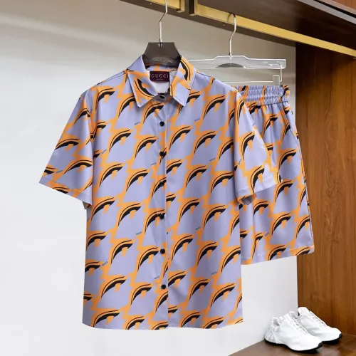 Cheap Gucci Tracksuits Short Sleeved For Men #1439249, $$76.00 USD On Gucci Tracksuits