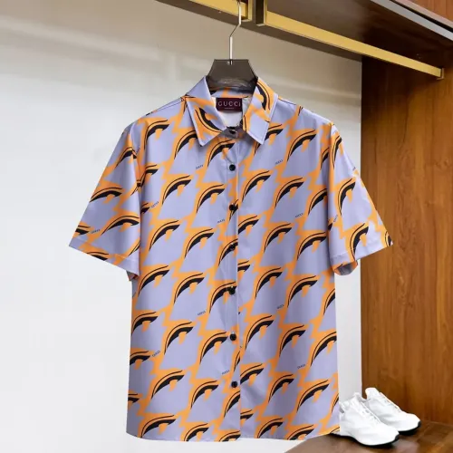 Replica Gucci Tracksuits Short Sleeved For Men #1439249 $76.00 USD for Wholesale