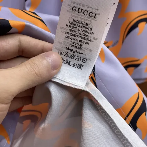 Replica Gucci Tracksuits Short Sleeved For Men #1439249 $76.00 USD for Wholesale