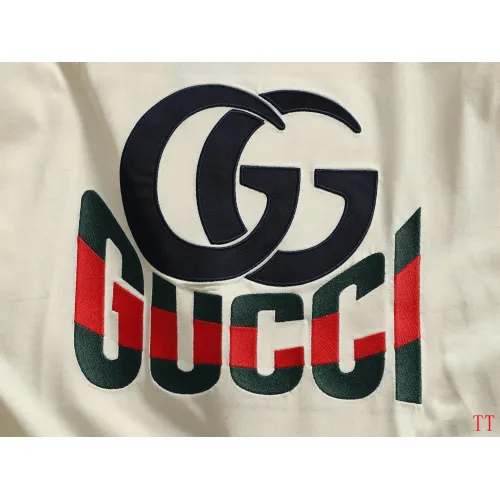 Replica Gucci T-Shirts Short Sleeved For Unisex #1439263 $40.00 USD for Wholesale