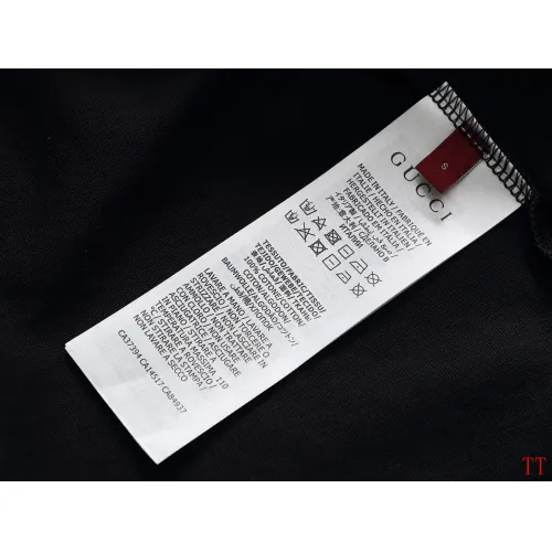 Replica Gucci T-Shirts Short Sleeved For Unisex #1439264 $40.00 USD for Wholesale