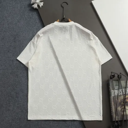 Replica Gucci T-Shirts Short Sleeved For Unisex #1439265 $40.00 USD for Wholesale
