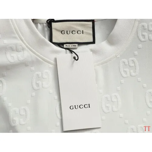 Replica Gucci T-Shirts Short Sleeved For Unisex #1439265 $40.00 USD for Wholesale