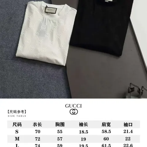 Replica Gucci T-Shirts Short Sleeved For Unisex #1439265 $40.00 USD for Wholesale
