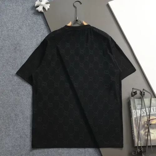 Replica Gucci T-Shirts Short Sleeved For Unisex #1439266 $40.00 USD for Wholesale