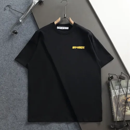 Cheap Off-White T-Shirts Short Sleeved For Unisex #1439281, $$40.00 USD On Off-White T-Shirts