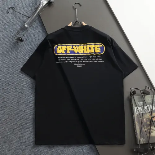 Replica Off-White T-Shirts Short Sleeved For Unisex #1439281 $40.00 USD for Wholesale