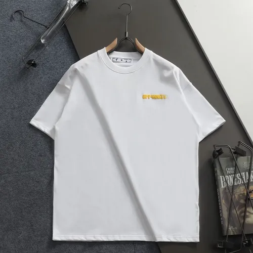 Cheap Off-White T-Shirts Short Sleeved For Unisex #1439282, $$40.00 USD On Off-White T-Shirts