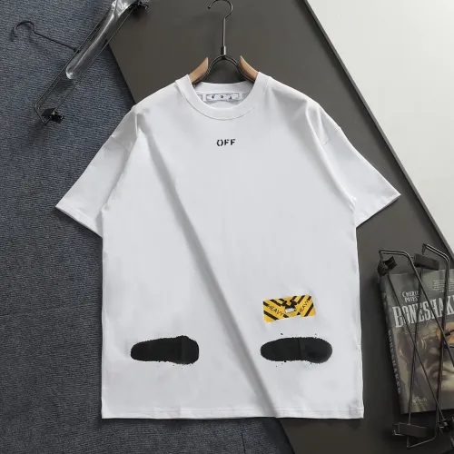 Cheap Off-White T-Shirts Short Sleeved For Unisex #1439283, $$40.00 USD On Off-White T-Shirts