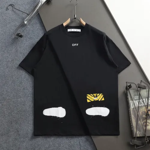 Cheap Off-White T-Shirts Short Sleeved For Unisex #1439284, $$40.00 USD On Off-White T-Shirts