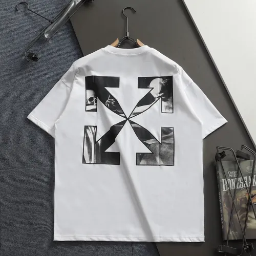 Cheap Off-White T-Shirts Short Sleeved For Unisex #1439285, $$40.00 USD On Off-White T-Shirts