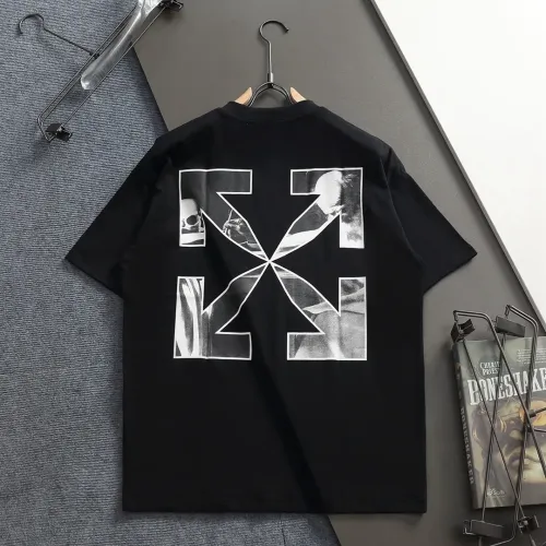 Cheap Off-White T-Shirts Short Sleeved For Unisex #1439286, $$40.00 USD On Off-White T-Shirts