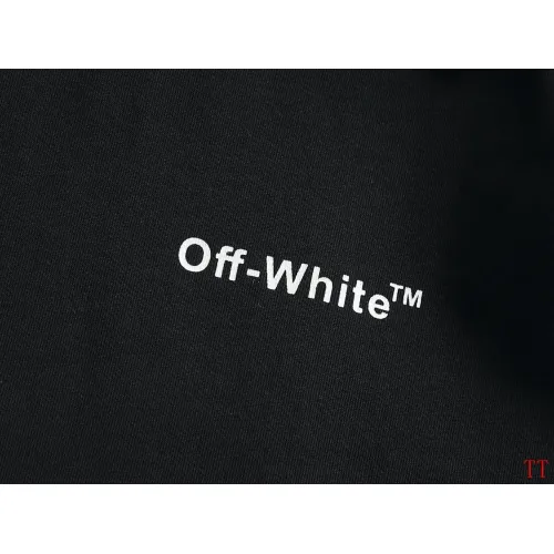 Replica Off-White T-Shirts Short Sleeved For Unisex #1439286 $40.00 USD for Wholesale