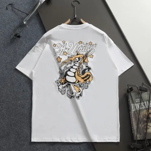 Cheap Off-White T-Shirts Short Sleeved For Unisex #1439287, $$40.00 USD On Off-White T-Shirts
