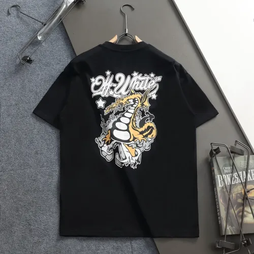 Cheap Off-White T-Shirts Short Sleeved For Unisex #1439288, $$40.00 USD On Off-White T-Shirts