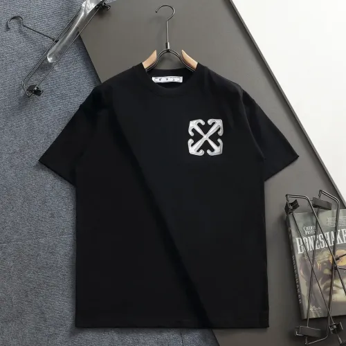 Replica Off-White T-Shirts Short Sleeved For Unisex #1439288 $40.00 USD for Wholesale