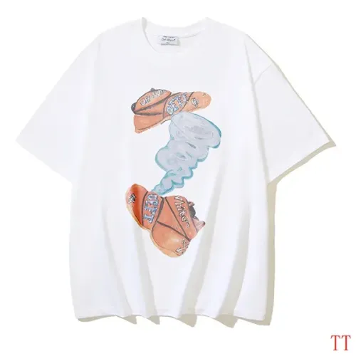 Cheap Off-White T-Shirts Short Sleeved For Unisex #1439289, $$32.00 USD On Off-White T-Shirts