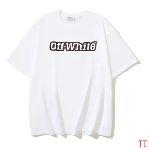 Cheap Off-White T-Shirts Short Sleeved For Unisex #1439291, $$29.00 USD On Off-White T-Shirts