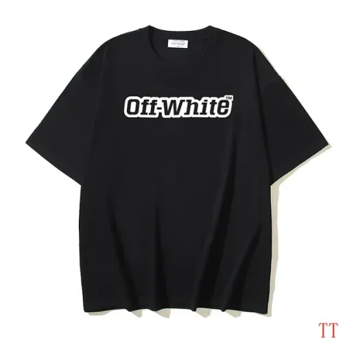 Cheap Off-White T-Shirts Short Sleeved For Unisex #1439292, $$29.00 USD On Off-White T-Shirts