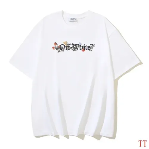 Cheap Off-White T-Shirts Short Sleeved For Unisex #1439293, $$29.00 USD On Off-White T-Shirts