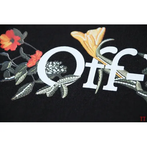 Replica Off-White T-Shirts Short Sleeved For Unisex #1439294 $29.00 USD for Wholesale