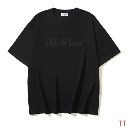 Cheap Off-White T-Shirts Short Sleeved For Unisex #1439296, $$29.00 USD On Off-White T-Shirts