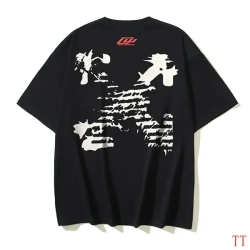 Replica Off-White T-Shirts Short Sleeved For Unisex #1439300 $32.00 USD for Wholesale