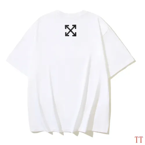 Replica Off-White T-Shirts Short Sleeved For Unisex #1439301 $29.00 USD for Wholesale