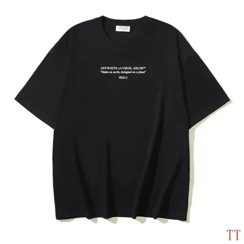 Cheap Off-White T-Shirts Short Sleeved For Unisex #1439305, $$29.00 USD On Off-White T-Shirts
