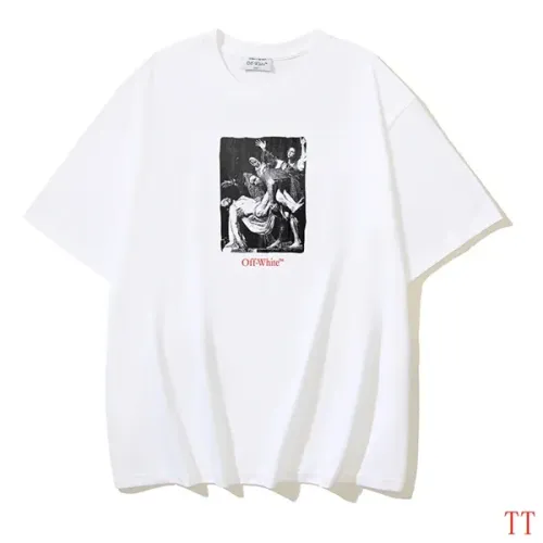 Cheap Off-White T-Shirts Short Sleeved For Unisex #1439306, $$29.00 USD On Off-White T-Shirts