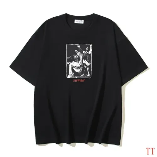 Cheap Off-White T-Shirts Short Sleeved For Unisex #1439307, $$29.00 USD On Off-White T-Shirts