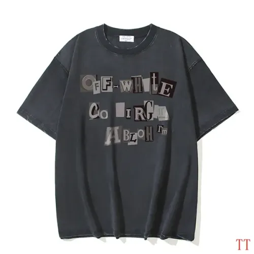 Cheap Off-White T-Shirts Short Sleeved For Unisex #1439308, $$38.00 USD On Off-White T-Shirts