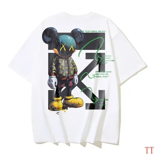 Cheap Off-White T-Shirts Short Sleeved For Unisex #1439309, $$29.00 USD On Off-White T-Shirts
