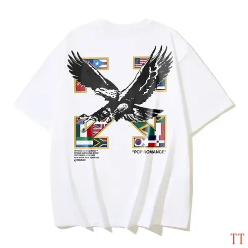 Cheap Off-White T-Shirts Short Sleeved For Unisex #1439311, $$29.00 USD On Off-White T-Shirts