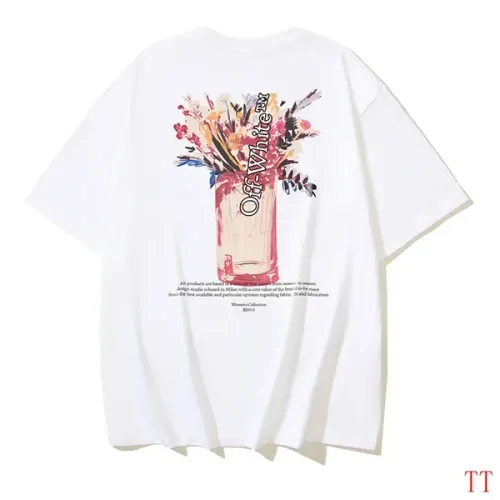 Cheap Off-White T-Shirts Short Sleeved For Unisex #1439313, $$29.00 USD On Off-White T-Shirts