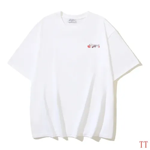 Replica Off-White T-Shirts Short Sleeved For Unisex #1439313 $29.00 USD for Wholesale