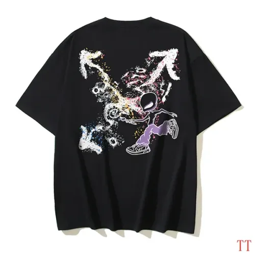 Cheap Off-White T-Shirts Short Sleeved For Unisex #1439316, $$29.00 USD On Off-White T-Shirts