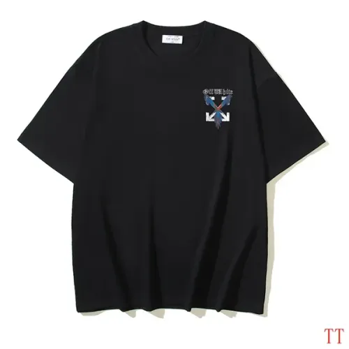 Replica Off-White T-Shirts Short Sleeved For Unisex #1439317 $29.00 USD for Wholesale