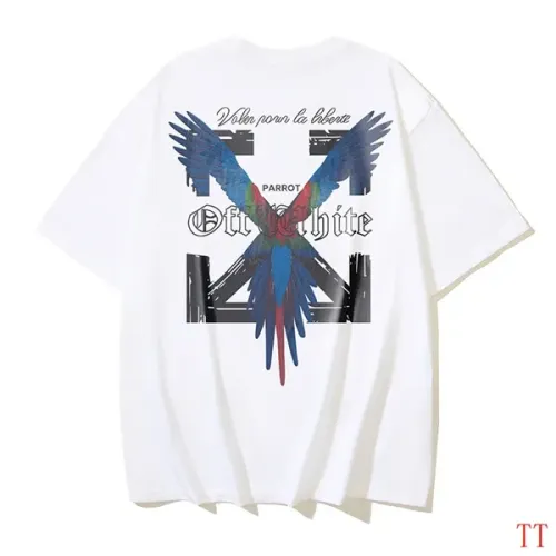 Cheap Off-White T-Shirts Short Sleeved For Unisex #1439318, $$29.00 USD On Off-White T-Shirts