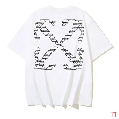Cheap Off-White T-Shirts Short Sleeved For Unisex #1439319, $$29.00 USD On Off-White T-Shirts