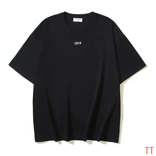 Replica Off-White T-Shirts Short Sleeved For Unisex #1439320 $29.00 USD for Wholesale