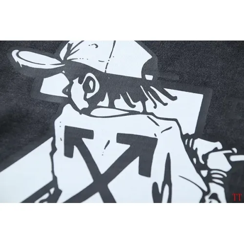 Replica Off-White T-Shirts Short Sleeved For Unisex #1439321 $38.00 USD for Wholesale